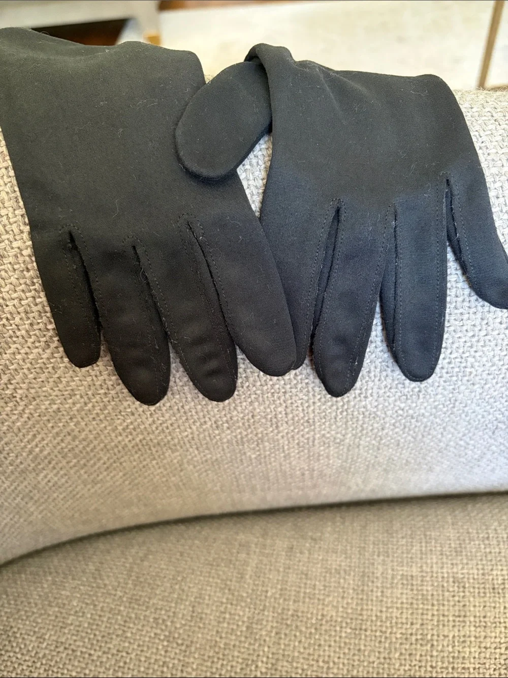 Classic Black Women's Dress Gloves